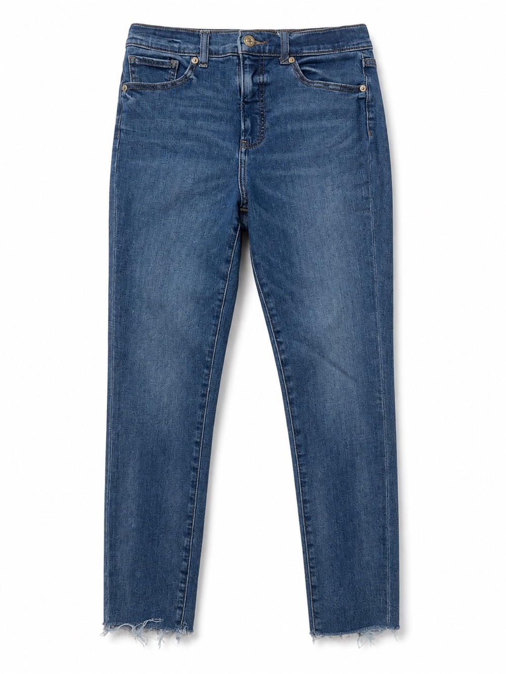 Express Women's Medium Straight-Leg Denim Jeans